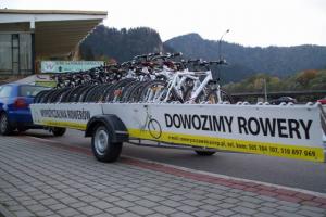 Dowozimy Rowery